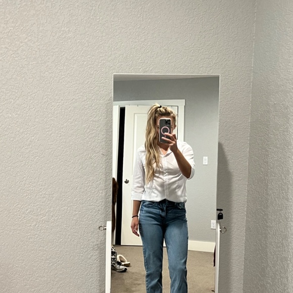 White button up - Picture 2 of 8